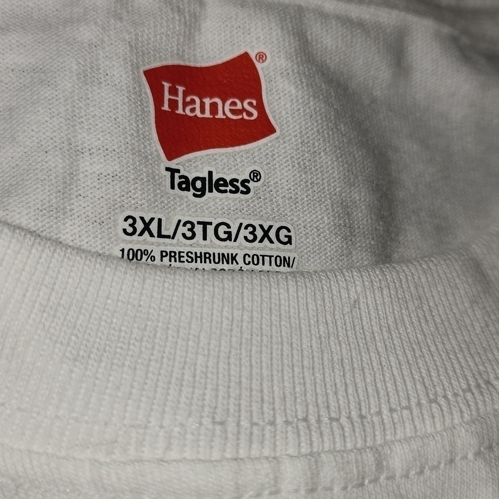 Hanes Tee Shirt size 3xl - Picture 4 of 4
